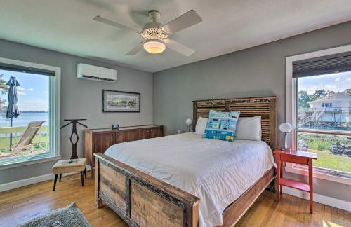 Riverfront New Bern House Gourmet Kitchen and View! - Foto 17