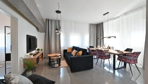 Yello Homes - Luxus Loft für bis zu 7 Personen nähe Airport & Messe, Tischfußball & Whirlpool - Foto 5