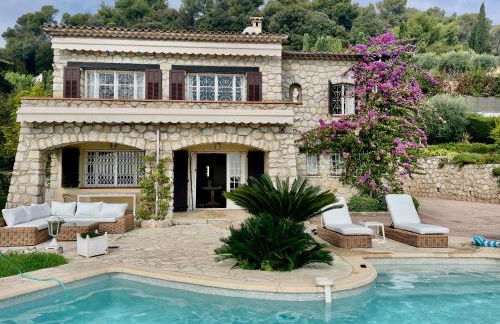 Sea View Villa in the French Riviera - Foto 1