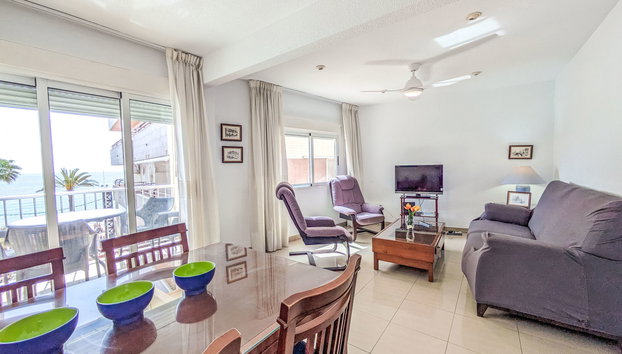 Apartment Giner by Interhome - Photo 4, Living Room