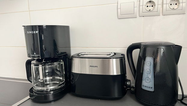 Chic Studio in the Heart of the City - Foto 5, Cocina privada