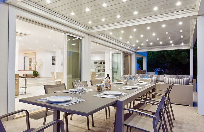 Goldeneye Luxury 6 Bedroom Villa With Infinity P - Foto 47