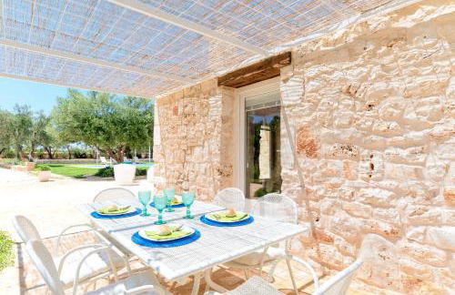 Trullo Zese con Piscina Privata - Foto 26