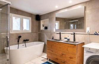 Maison 4 chambres avec jaccuzi piscine privée et sauna - Foto 53