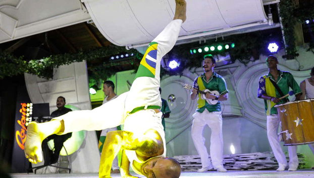 Espectáculo folclórico