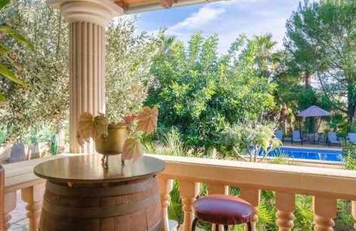 Cas Padrins, villa con piscina privada en Mallorca - Foto 14