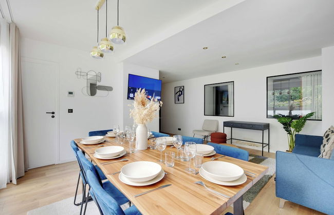 Modern Apartment - 3br/8p - Place de la Nation - Foto 21