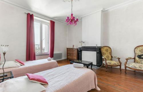 Les Bellevue Cité "3 Apartments, 1 with Garden & Private Parking, Aircon, WiFi, Free Public Car Park, 1 km from Cité" - Foto 21