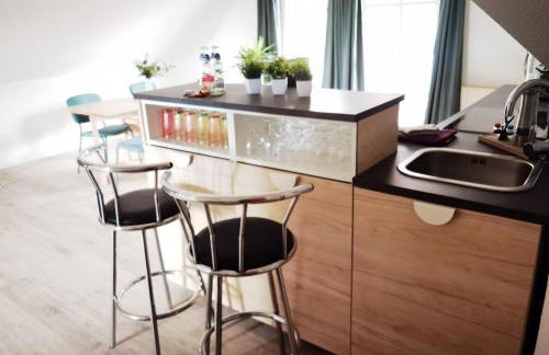 großes offenes Loft oder kleine gemütliche Wohnung mit Balkon - Foto 48