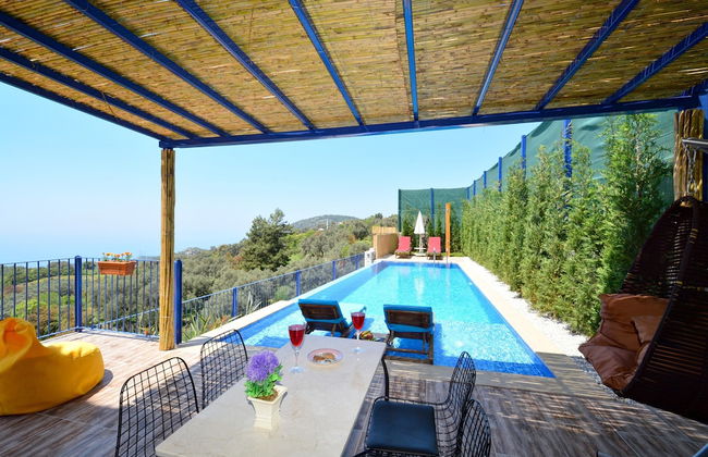 Private Villa Oliver With View Ideal Spot for a Honeymoon or Romantic Trip - Foto 17
