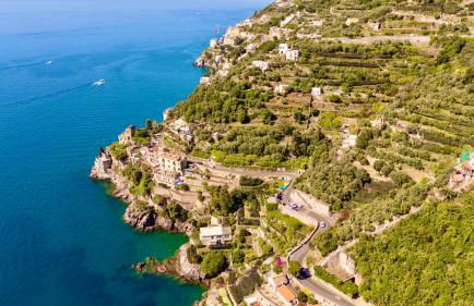 Villa Il Lupo Felice - Panoramic Sea View Villa, Ravello - Foto 42