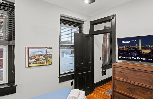 Spacious Historic Retreat - Logan Circle Rowhouse - Foto 41
