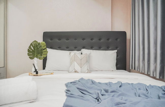 Warm And Homey 1Br At Teluk Intan Apartment - Foto 1