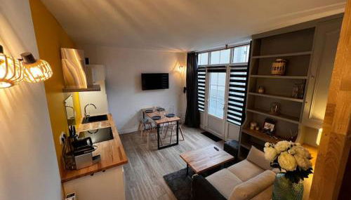 Grand Studio Ceo Bauer, en plein centre de Sainte-Mère-Eglise pour 2 pers - Foto 5