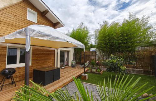 Maison duplex Bisca avec jardin - Foto 15