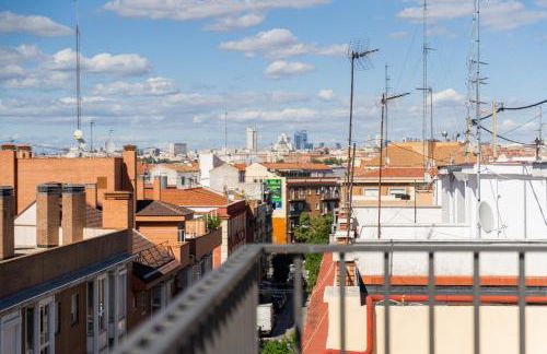 Atico con terraza para 6 personas en madrid rio de alquiler temporal - Foto 32