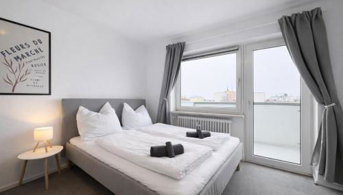 Stilvolles Apartment für bis zu 4 Gäste - Küche & Balkon - Foto 5, towels