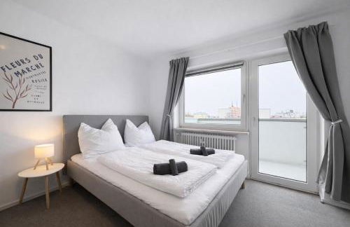 Stilvolles Apartment für bis zu 4 Gäste - Küche & Balkon - Foto 5