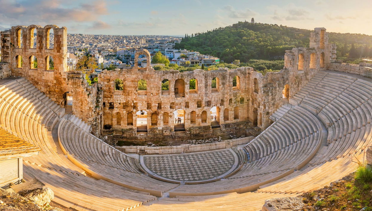 Tour di Atene e visita all'Acropoli in italiano