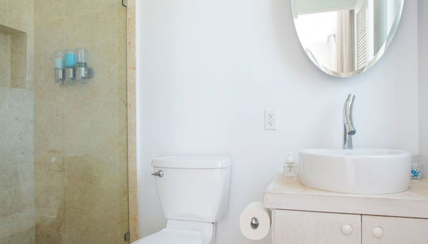 Seaside Serenity: Private Home With Ocean Views - Foto 5, Baño