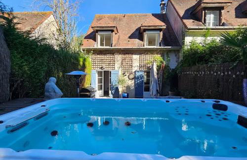 Maison familiale 12 couchages, spa et terrasse - Photo 32