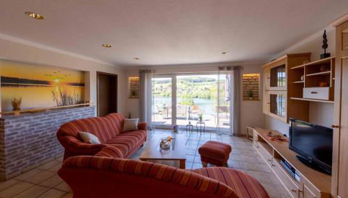 Exklusive Ferienwohnung 'Agger-Blick' mit großer Seeblick-Terrasse & Sauna - Foto 5