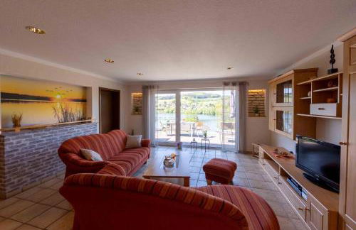 Exklusive Ferienwohnung 'Agger-Blick' mit großer Seeblick-Terrasse & Sauna - Foto 5