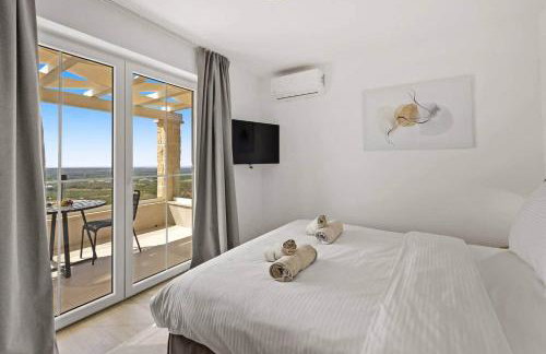 Villa mit Meerblick & Pool bei Poreč - Foto 39