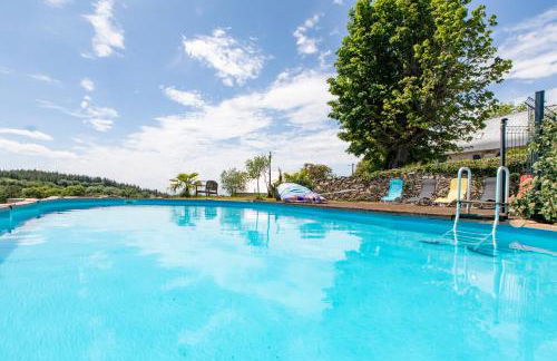 Gîte Jean Scafer, Piscine chauffée, Wifi, Salle de jeux, Animaux de la ferme - Foto 26