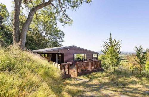 Grove Lodge, Contemporary Cabin in Mendip Hills - Foto 1