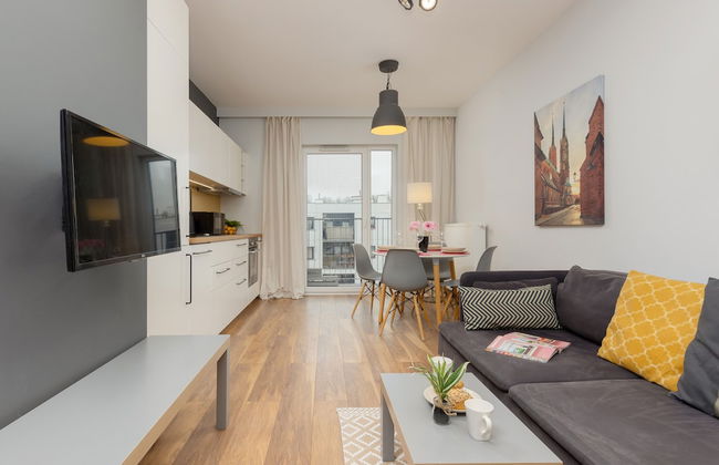 Gentle Apartment in Warsaw by Renters - Foto 7