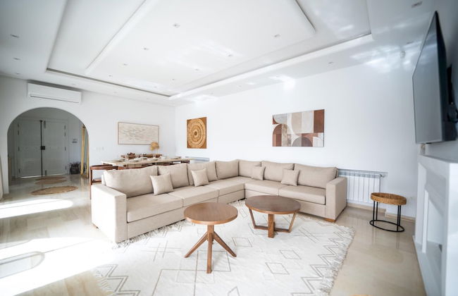 Modernity Villa Exceptionnelle Hammamet Centre - Foto 11