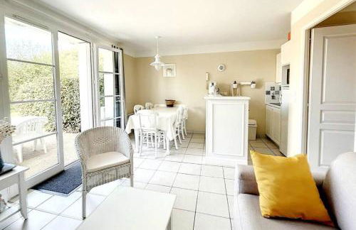 "MOULIN VERT RIVAGE" Maison, 6 personnes, au coeur du golf, village vacances, accès piscines gratuit - Foto 9