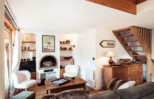 Les Cimes d'Eden - Cozy duplex in Megève - Foto 1