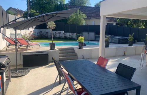 Superbe villa avec piscine proche de belfort - Foto 6