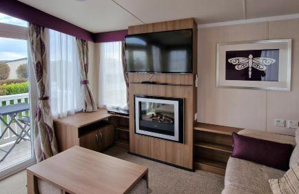 Betty by the Bay, Church Farm Caravan Stay - Foto 8