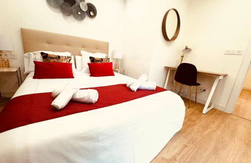 Miramar Luxurious apartment, 3 double rooms for 6 guests, free parking, terrace, new - Foto 10