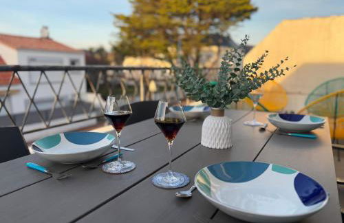 La playa, refait a neuf, proximité plage, parking - Foto 24