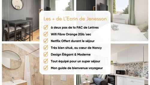 L'Ecrin de Jennesson - Studio 2 Pers - Nancy - Foto 2