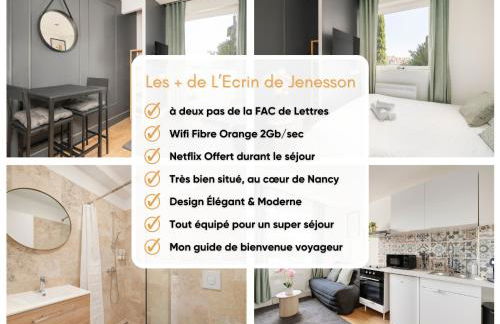 L'Ecrin de Jennesson - Studio 2 Pers - Nancy - Foto 2