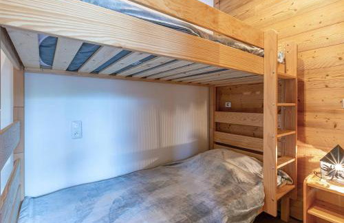 Grand Studio cabine, balcon, parking, centre La Clusaz - FR-1-437-85 - Foto 12