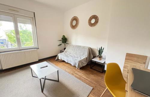 Sympho Home 4 personnes Accès rapide autoroutes Metz Un Séjour à Part - Foto 11