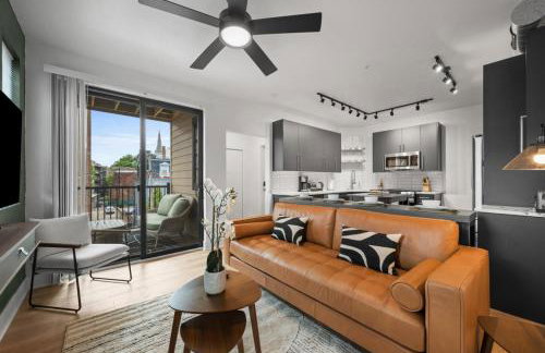 PFR Suites - Highland, 3BR 2BA Shadyside Condo, 2 King Beds, 3rd Floor Walkup - Foto 15