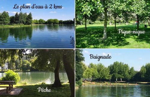 Gite 4* L'Orée des Fleurs - Photo 28