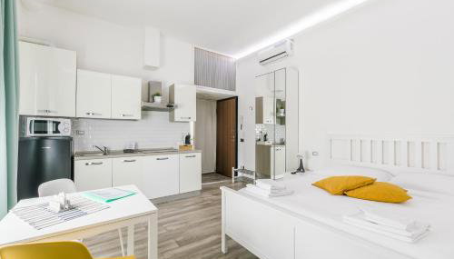 Appartamento 21 ext - Foto 3, towels, stove