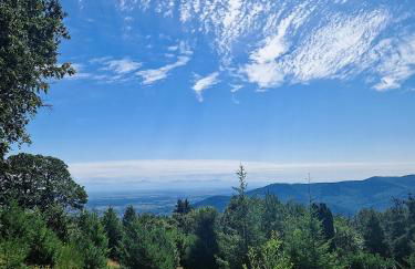 Studio au-dessus des nuages - Parking privé - Foto 33