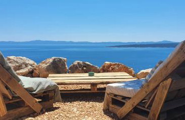 Sea view Eco house with pool, 250m to beach - Falcon View Hvar - Foto 9