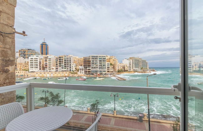 Seafront Designer Bliss in Central St Julian's - Foto 1