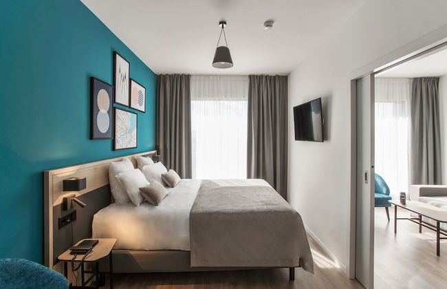 Appart'City Collection Genève Aéroport Vernier - Foto 8