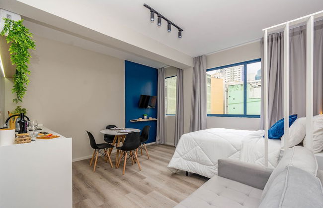 Apê Metrô Higienópolis Mackenzie - Foto 45